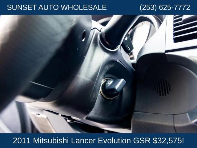 2011 Mitsubishi Lancer Evolution GSR