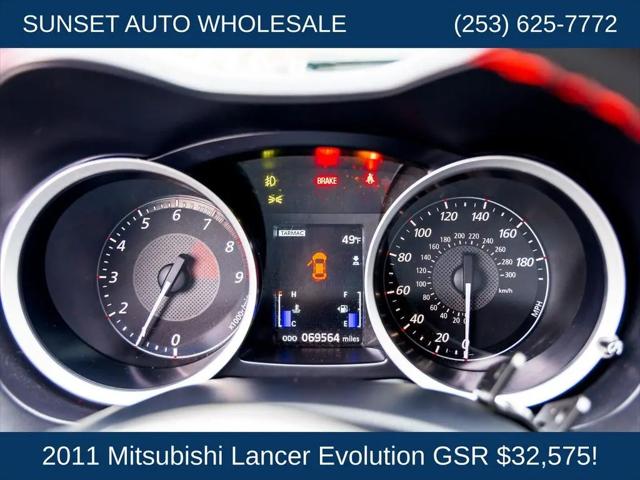 2011 Mitsubishi Lancer Evolution GSR