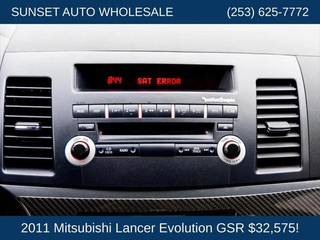 2011 Mitsubishi Lancer Evolution GSR
