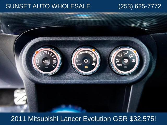 2011 Mitsubishi Lancer Evolution GSR