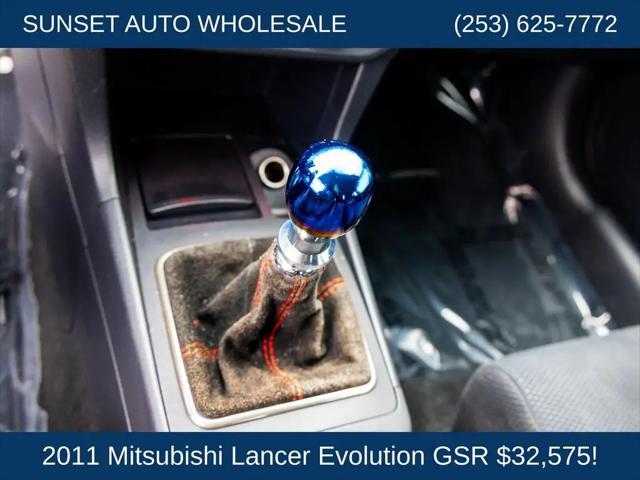 2011 Mitsubishi Lancer Evolution GSR