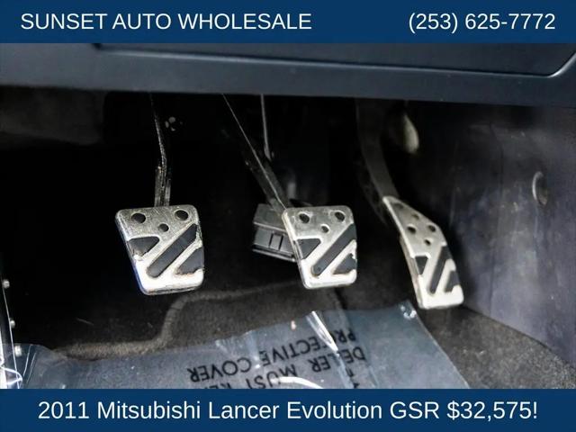 2011 Mitsubishi Lancer Evolution GSR