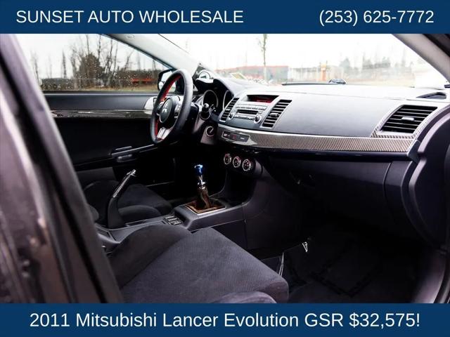 2011 Mitsubishi Lancer Evolution GSR