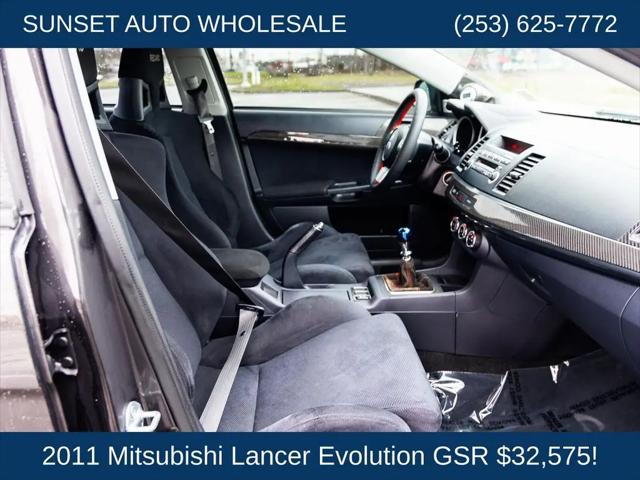 2011 Mitsubishi Lancer Evolution GSR