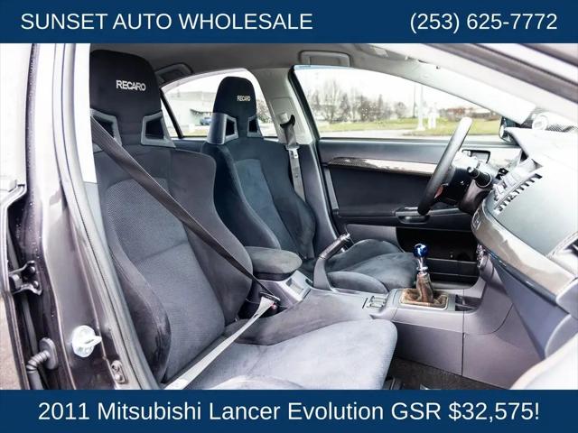 2011 Mitsubishi Lancer Evolution GSR