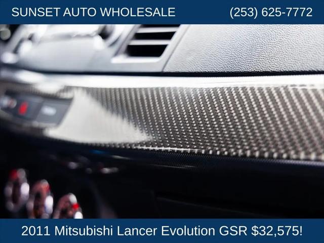 2011 Mitsubishi Lancer Evolution GSR