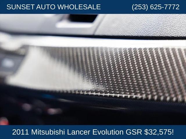 2011 Mitsubishi Lancer Evolution GSR