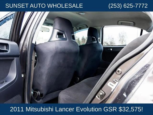 2011 Mitsubishi Lancer Evolution GSR