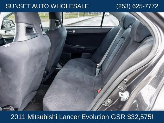2011 Mitsubishi Lancer Evolution GSR