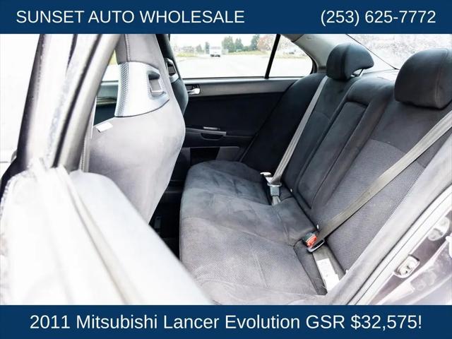 2011 Mitsubishi Lancer Evolution GSR