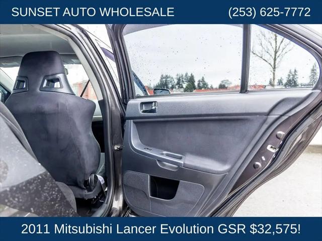 2011 Mitsubishi Lancer Evolution GSR