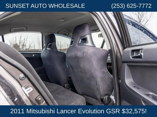 2011 Mitsubishi Lancer Evolution GSR