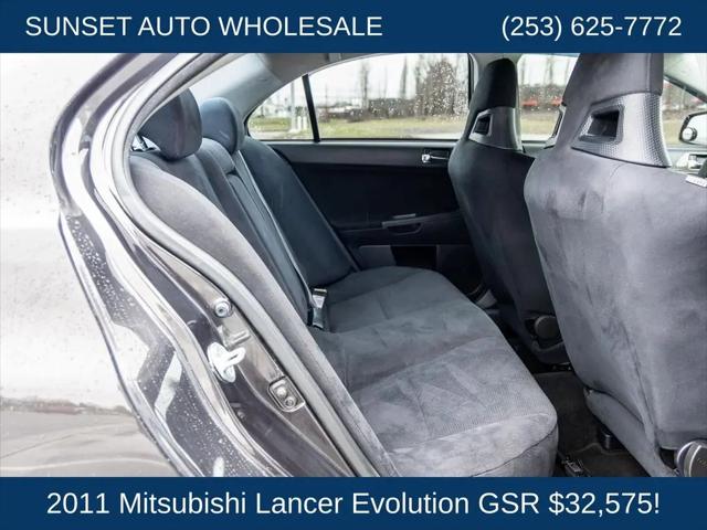 2011 Mitsubishi Lancer Evolution GSR