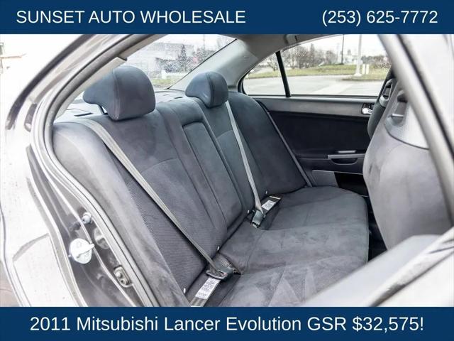 2011 Mitsubishi Lancer Evolution GSR