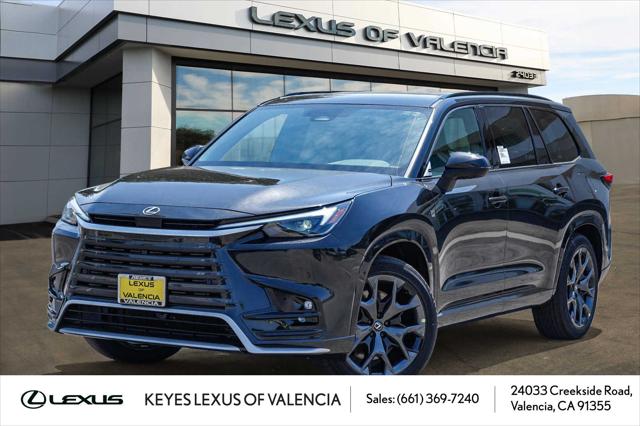 2025 Lexus TX 500h F SPORT Premium for sale in Valencia, CA