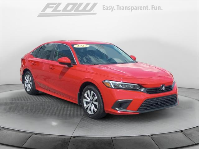 2024 Honda Civic LX Sedan for sale in Fayetteville, NC