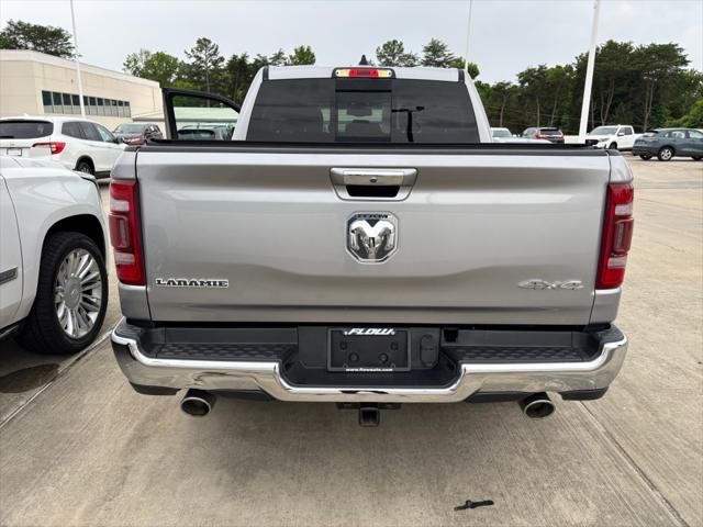 2019 Ram 1500 Laramie Crew Cab 4x4 57 Box