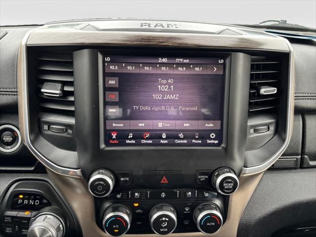 2019 Ram 1500 Laramie Crew Cab 4x4 57 Box