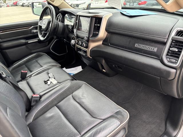 2019 Ram 1500 Laramie Crew Cab 4x4 57 Box