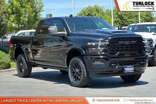 2025 RAM Ram 2500 RAM 2500 LIMITED CREW CAB 4X4 64 BOX