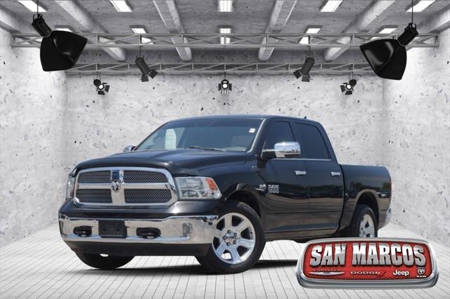 2017 RAM 1500 Lone Star Silver Crew Cab 4x2 57 Box