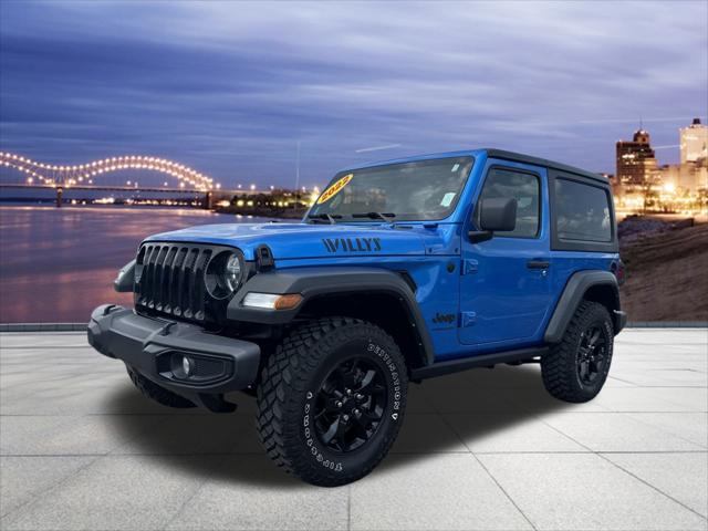 2022 Jeep Wrangler Willys 4x4