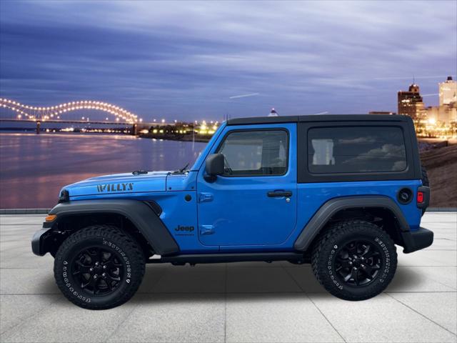2022 Jeep Wrangler Willys 4x4