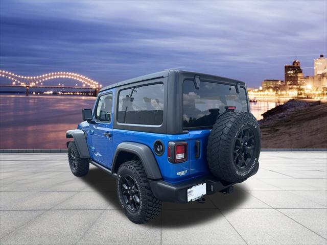 2022 Jeep Wrangler Willys 4x4
