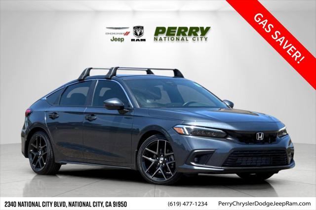 2024 Honda Civic Sport Touring Hatchback