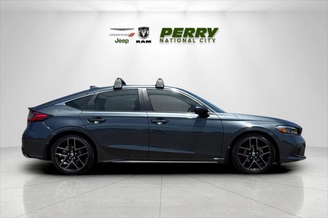 2024 Honda Civic Sport Touring Hatchback