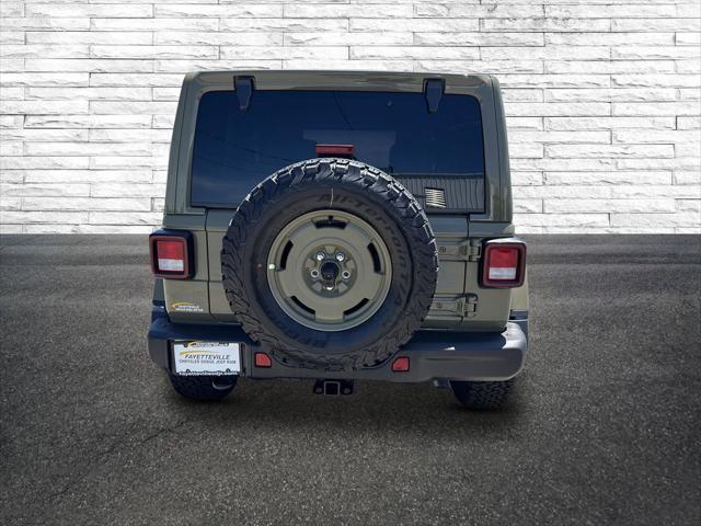 2025 Jeep Wrangler 4xe WRANGLER 4-DOOR WILLYS 41 4xe