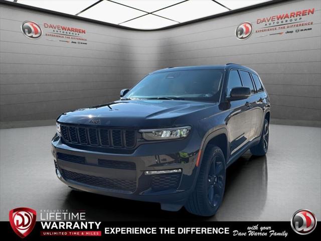 2025 Jeep Grand Cherokee GRAND CHEROKEE L LIMITED 4X4