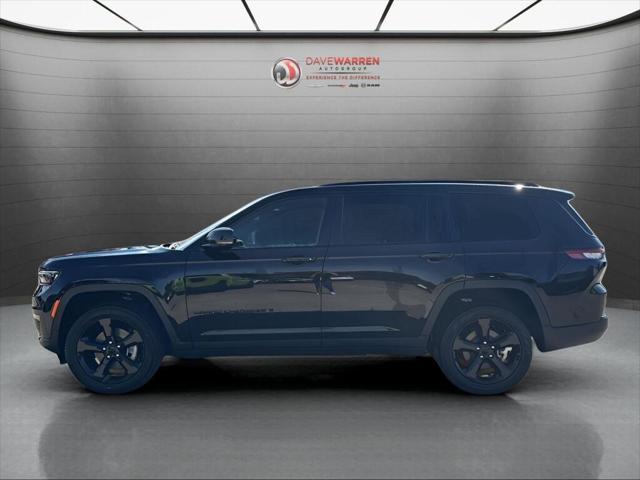 2025 Jeep Grand Cherokee GRAND CHEROKEE L LIMITED 4X4