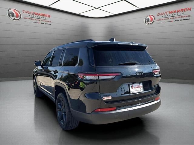 2025 Jeep Grand Cherokee GRAND CHEROKEE L LIMITED 4X4