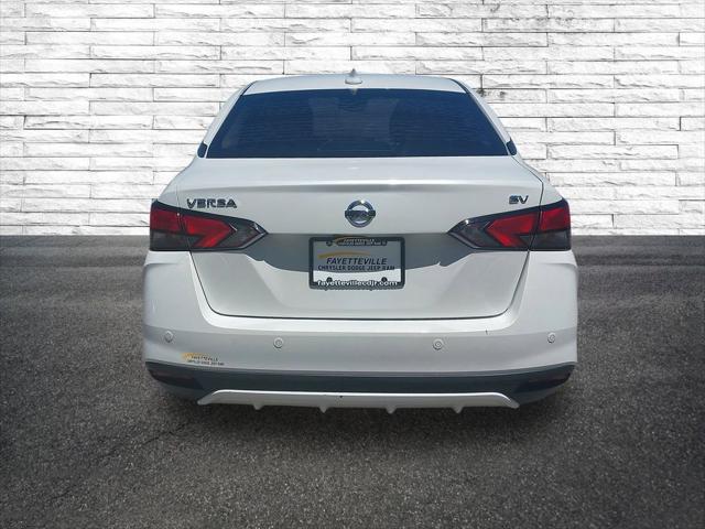 2020 Nissan Versa SV Xtronic CVT