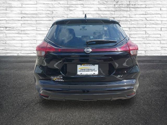 2024 Nissan Kicks SV Xtronic CVT