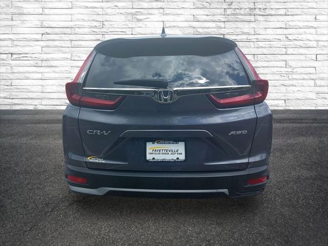 2022 Honda CR-V AWD EX