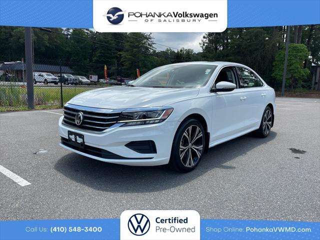 2021 Volkswagen Passat 2.0T SE