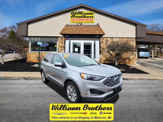 2024 Ford Edge Titanium