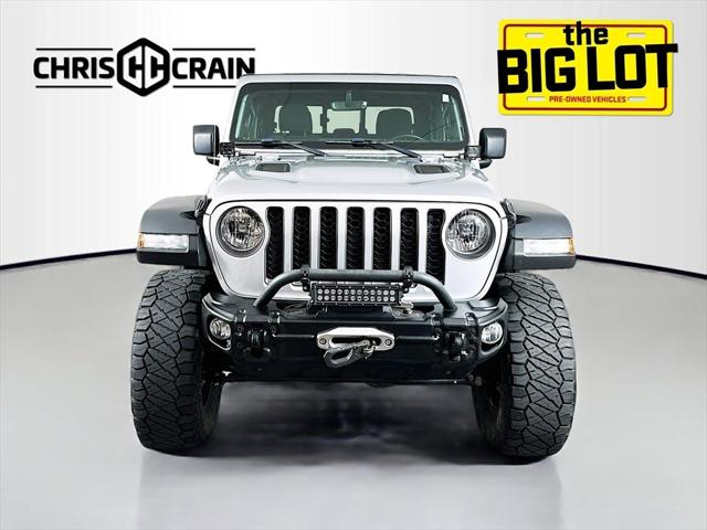 2022 Jeep Gladiator Rubicon 4x4