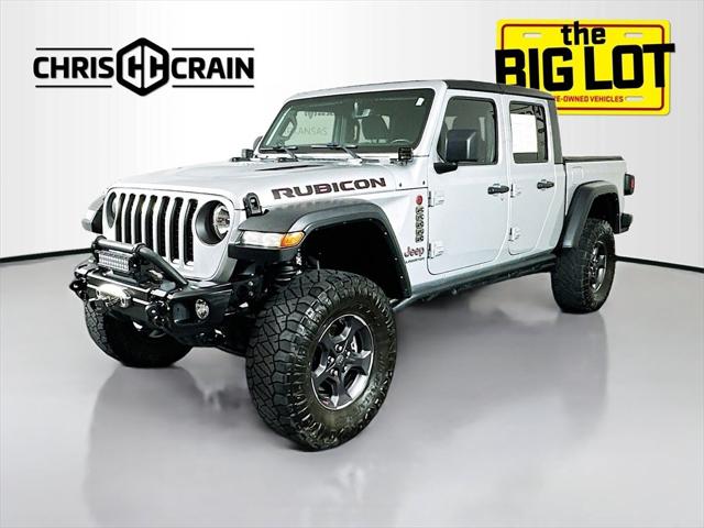2022 Jeep Gladiator Rubicon 4x4