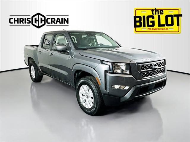 2024 Nissan Frontier Crew Cab SV 4x4