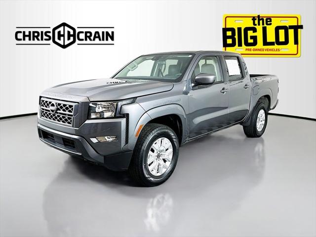 2024 Nissan Frontier Crew Cab SV 4x4
