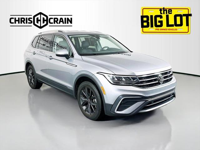 2024 Volkswagen Tiguan 2.0T SE