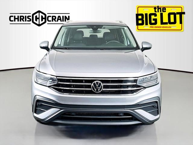 2024 Volkswagen Tiguan 2.0T SE