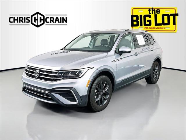2024 Volkswagen Tiguan 2.0T SE