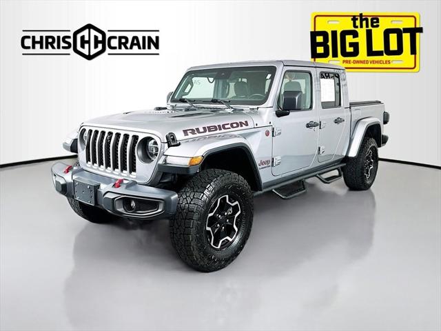 2020 Jeep Gladiator Rubicon 4X4
