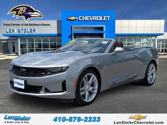 2023 Chevrolet Camaro RWD Convertible 1LT