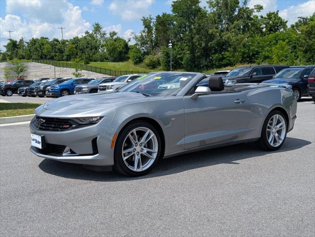 2023 Chevrolet Camaro RWD Convertible 1LT