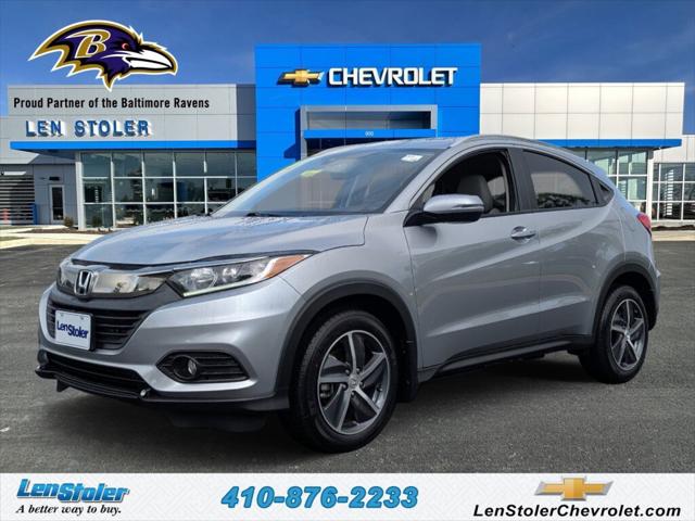 2021 Honda HR-V AWD EX